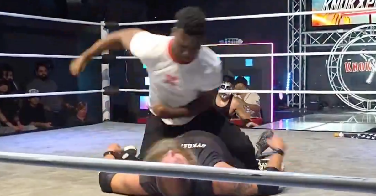 Featured image for Syko Stu Recovers After Assault by Rampage Jackson's Son