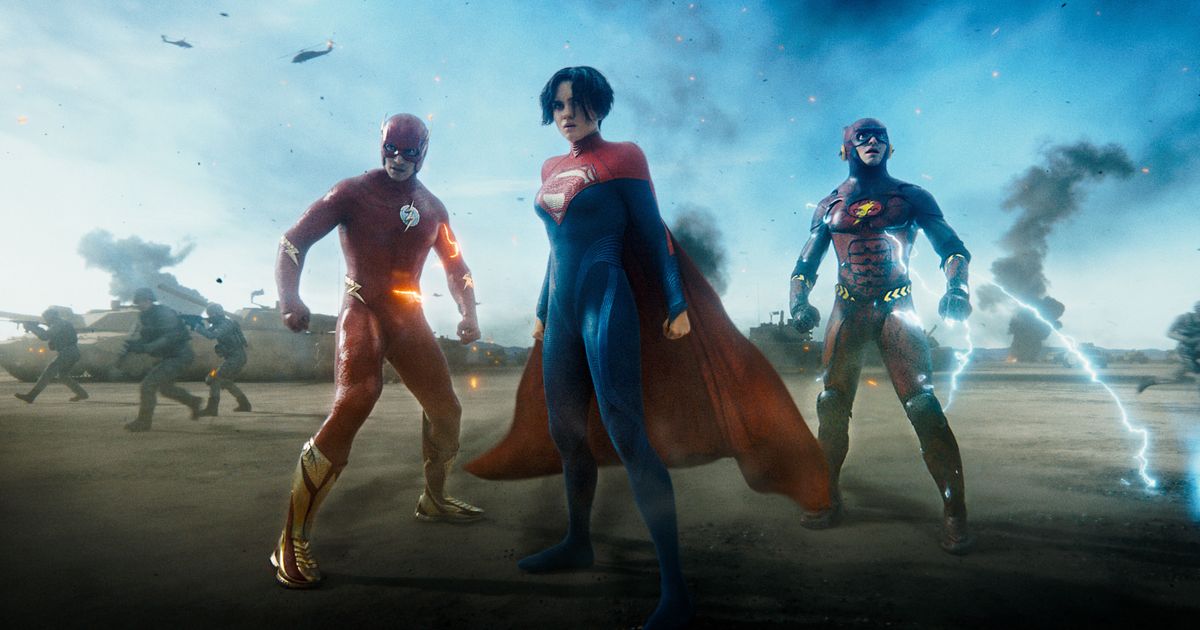 Featured image for 'The Flash' Overcomes Controversy with Blisteringly Good Early Reactions.