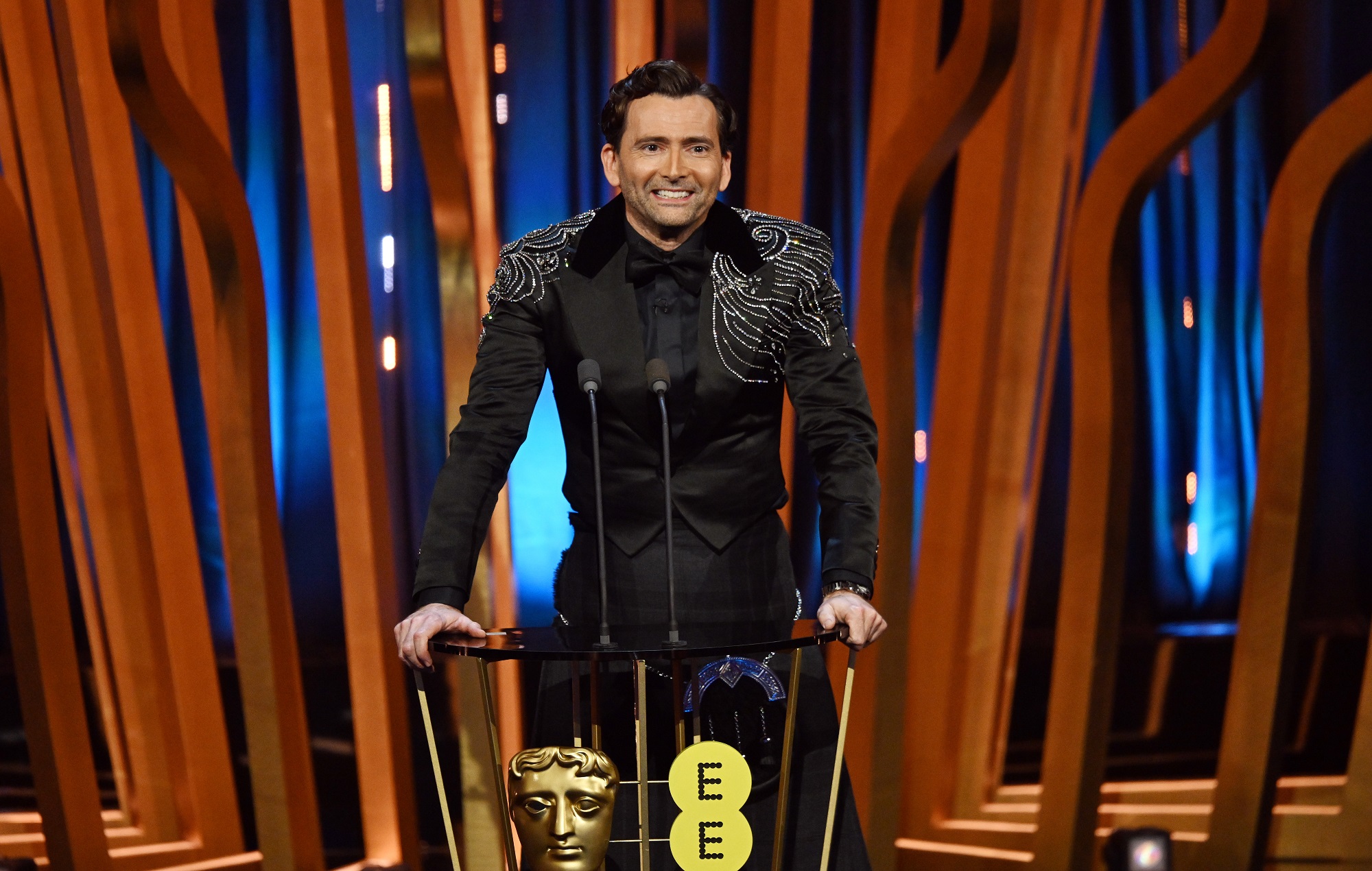 Featured image for "BAFTA Awards 2024: David Tennant's Monologue and Emotional Moments Divide Viewers"