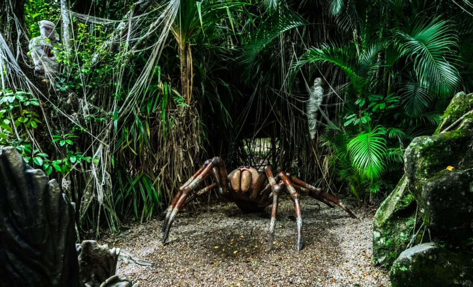 Prehistoric Spider Larger Than Dinosaurs Discovered