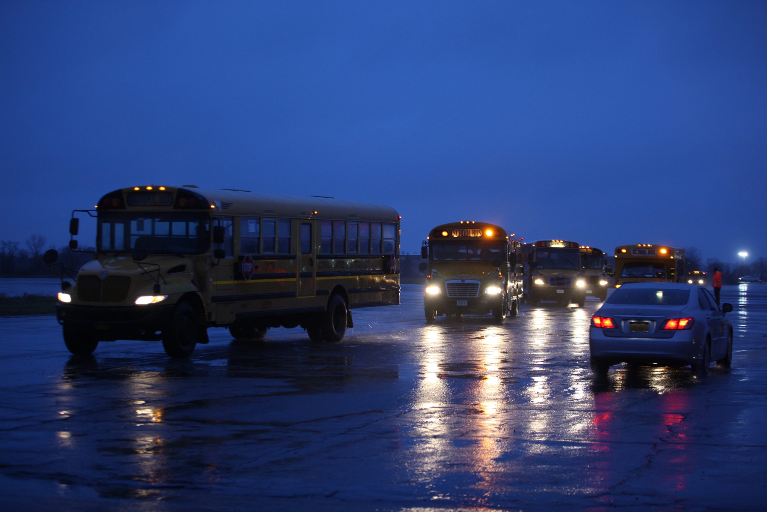 Featured image for "NYC City Hall Evacuates 2,000 Migrants to Schools During Severe Storm"