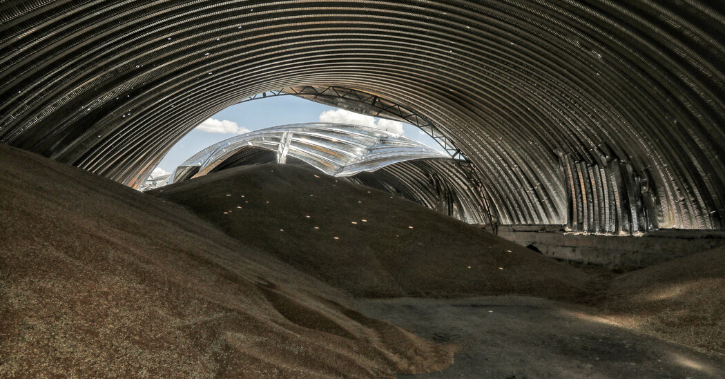 "Russia's Aggressive Move: Threatening the Global Food Supply"