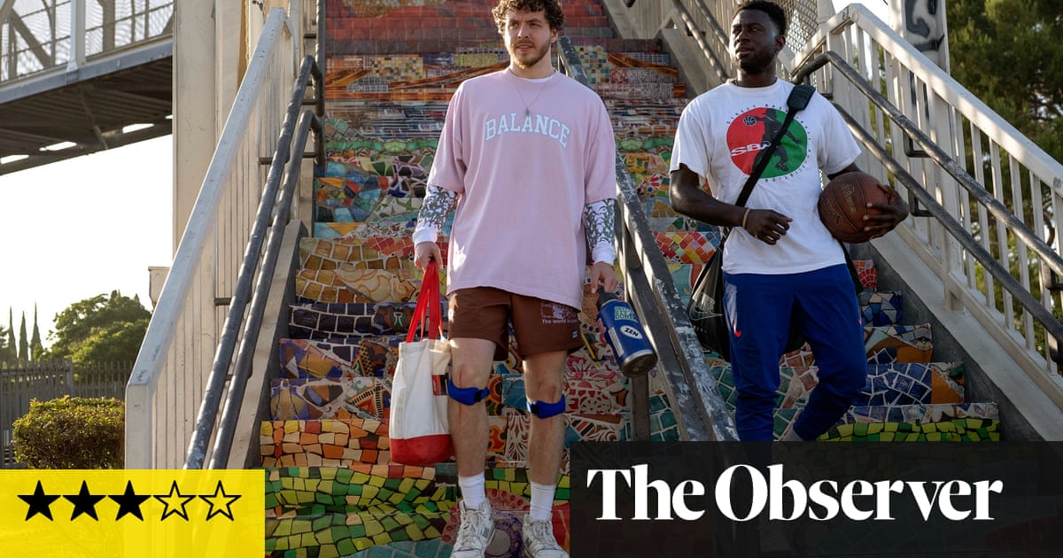 "Assessing the Mediocre Remake of White Men Can't Jump"