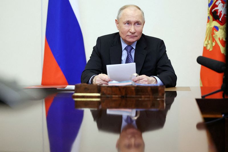 "US Rejects Putin's Ukraine Ceasefire Proposal"