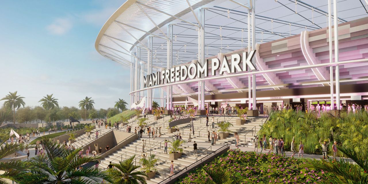 Featured image for "Inter Miami Rushes to Complete $350 Million Soccer Stadium for Messi's Arrival"