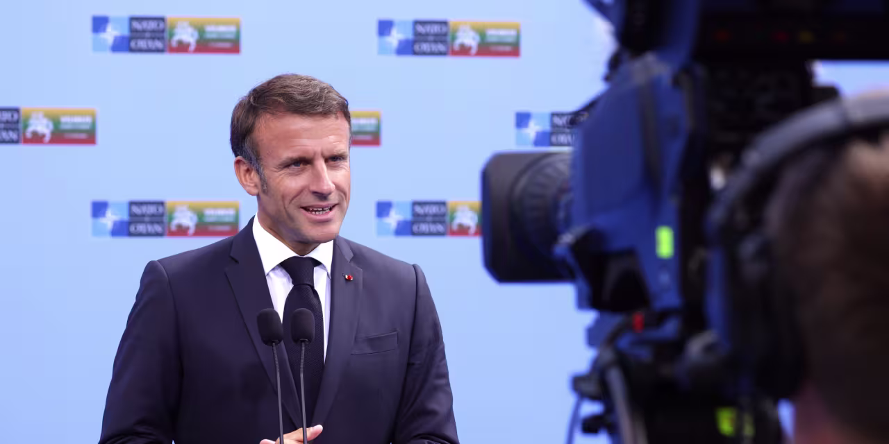 France to Provide Ukraine with Long-Range Cruise Missiles