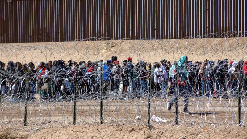 Border towns prepare for surge as Title 42 expires.
