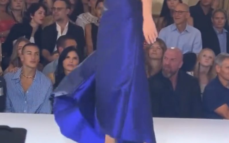 Triple H's Star-Studded Appearance at New York Fashion Week