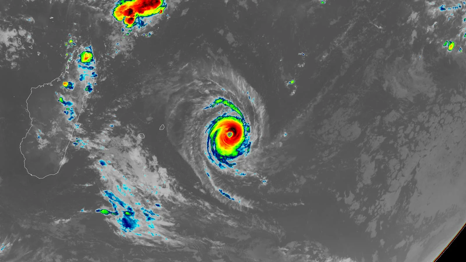 First 2026 Cat 5: Horacio forms in remote Indian Ocean