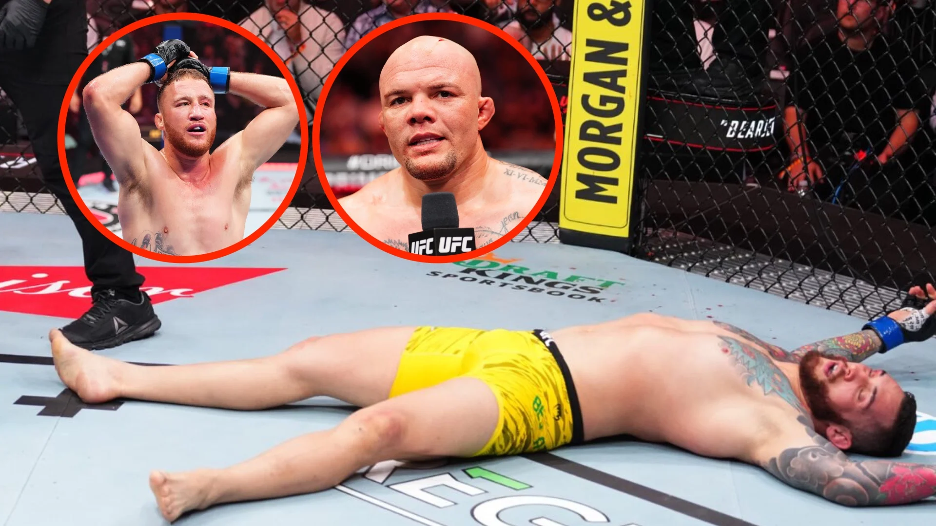 Featured image for Gaethje, Smith, and Others Criticize UFC Atlanta's Biggest MMA Flop