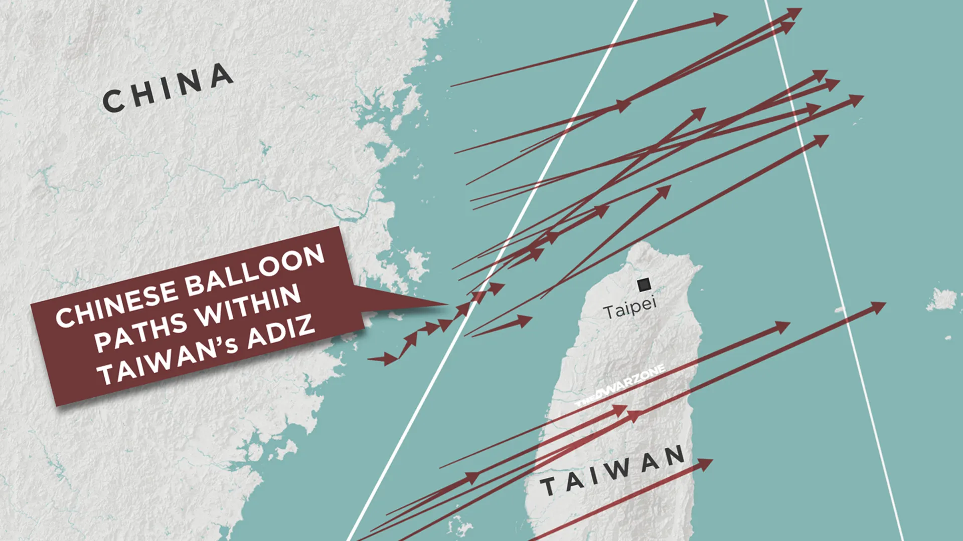 Chinese Balloons Pose Growing Threat to Taiwan