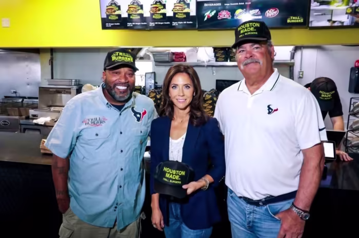 Featured image for "Trill Burgers Takes Over NRG Stadium with Tasty Concession Stand and New Location"