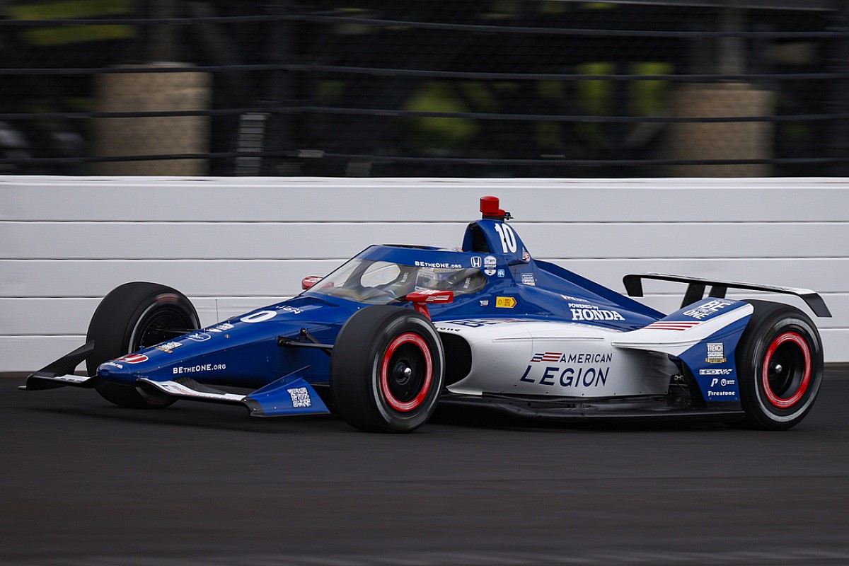 Featured image for Alex Palou Secures Pole Position for Indy 500 with Record-Breaking Run.