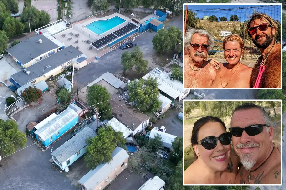Power Cut Over Nudity Ignites Civil Rights Battle at SoCal Nudist Resort