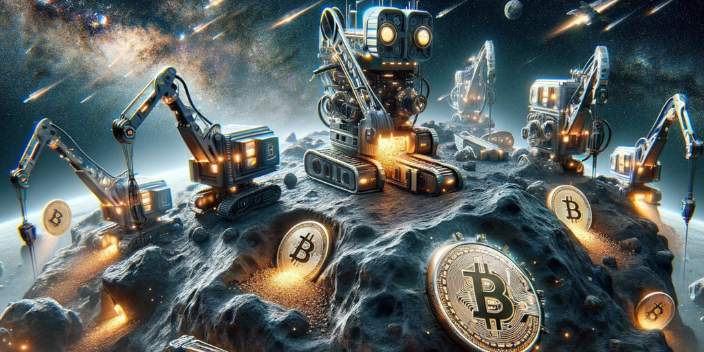 "Play Asteroid Mining Game, Earn Bitcoin: The Rewards Revealed"