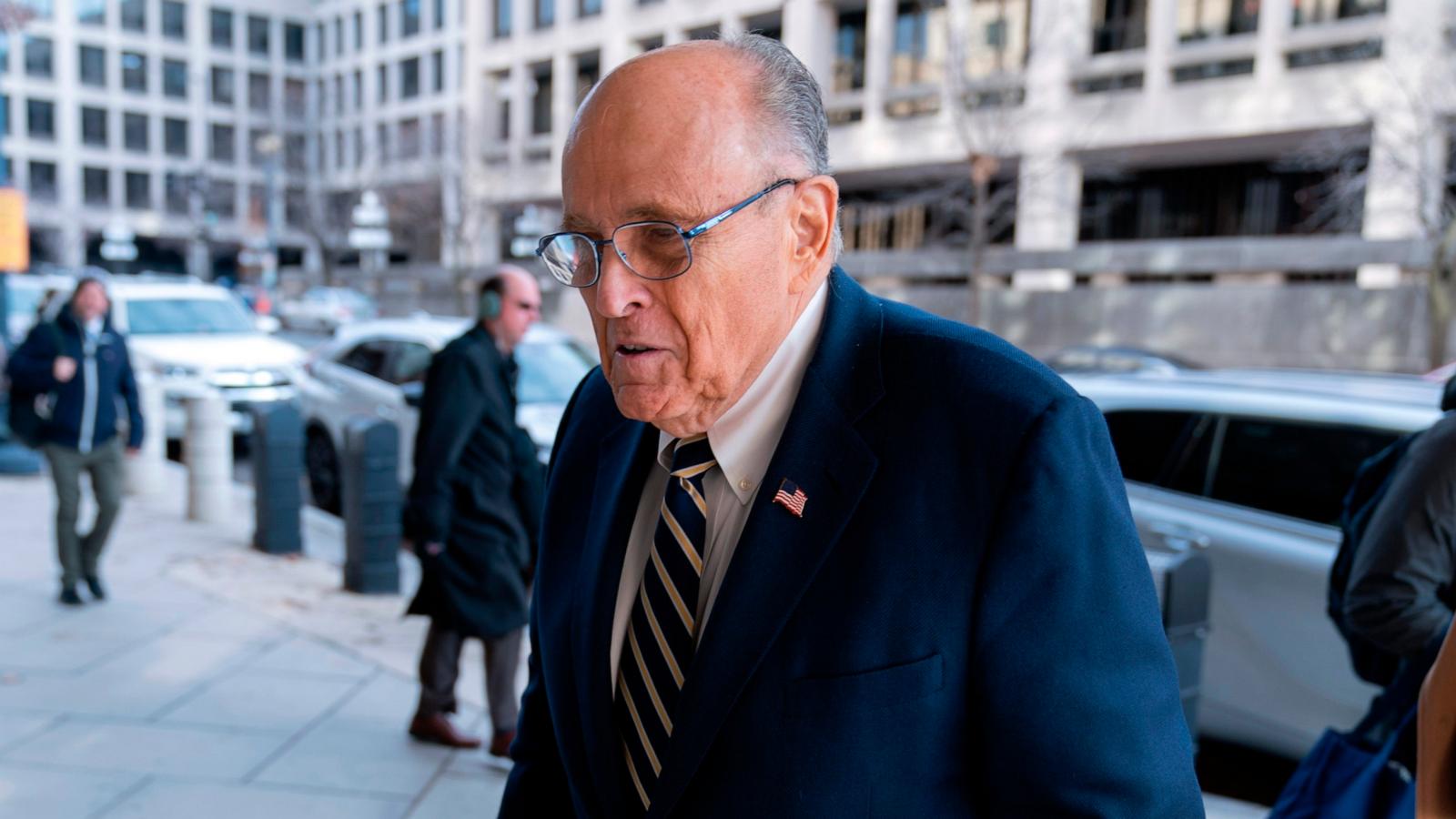 "Election Worker Seeks Justice and Recounts Racist Threats in Giuliani Defamation Trial"