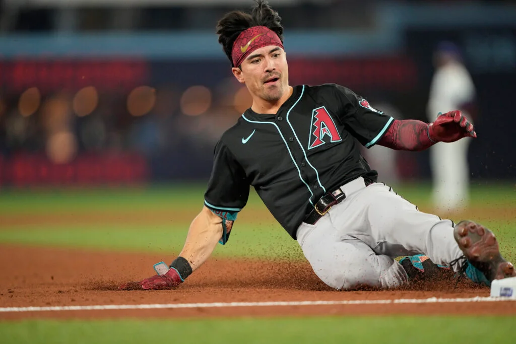 Diamondbacks' Corbin Carroll sidelined with wrist fracture