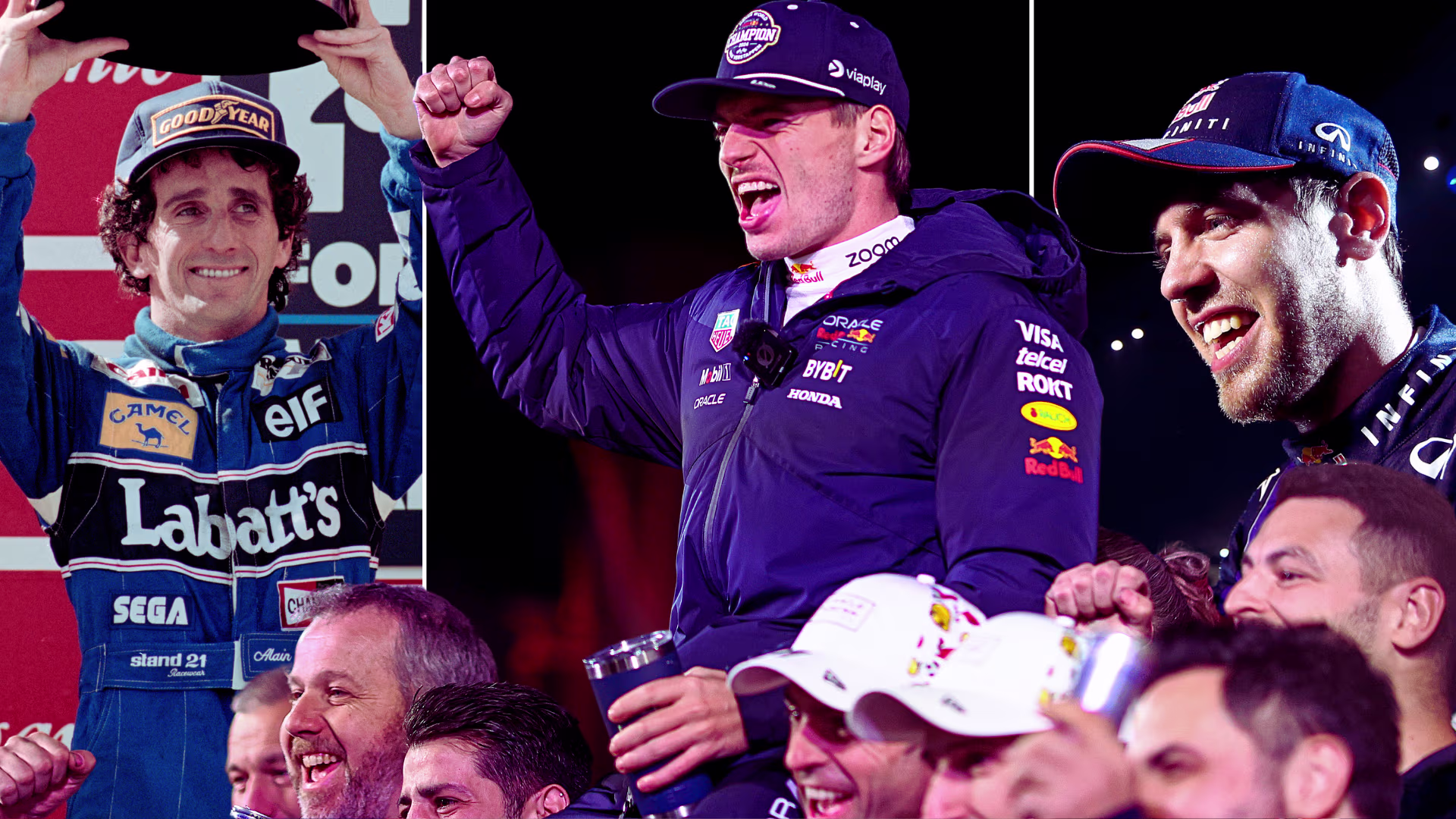 Featured image for Verstappen Clinches Fourth F1 Title Amidst Challenging Season