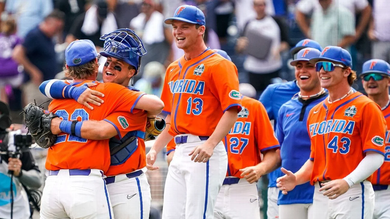 SEC rivals Florida and LSU face off in Men's College World Series championship rematch.