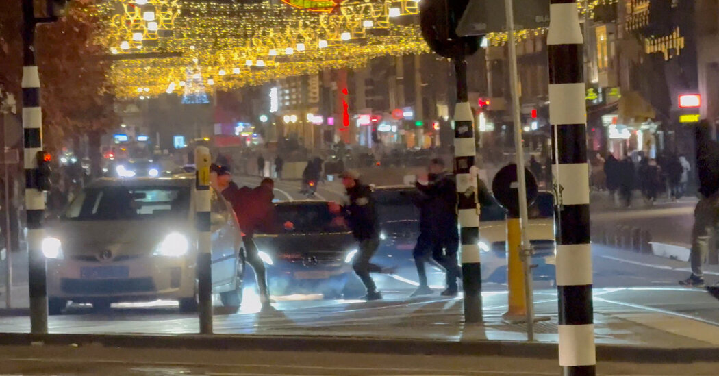 Amsterdam Attack on Israeli Fans Sparks International Response