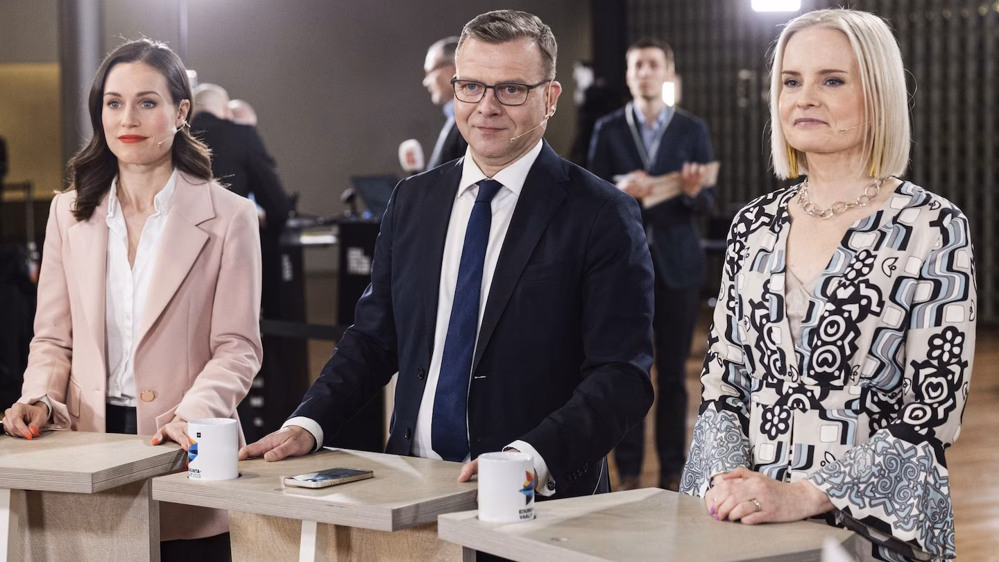 Sanna Marin concedes defeat in Finland's election, NATO future uncertain.