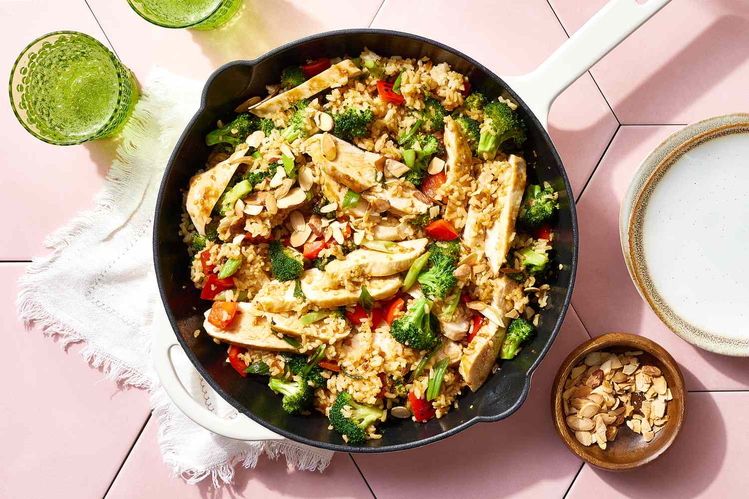 Featured image for "30-Minute Teriyaki Chicken Skillet Casserole with Broccoli"