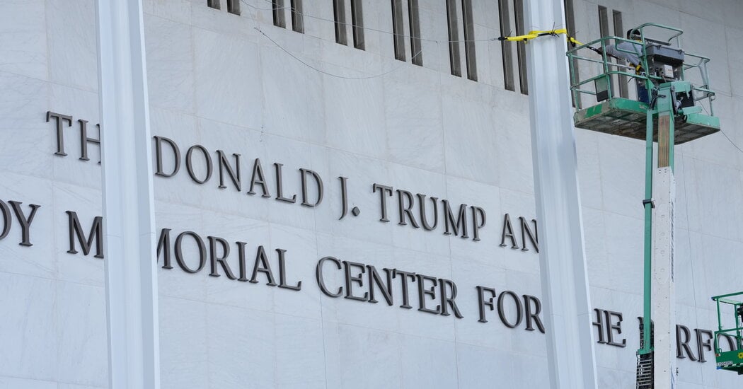Featured image for Kennedy Center’s Christmas Eve Jazz Cancelled Over Trump Name Addition