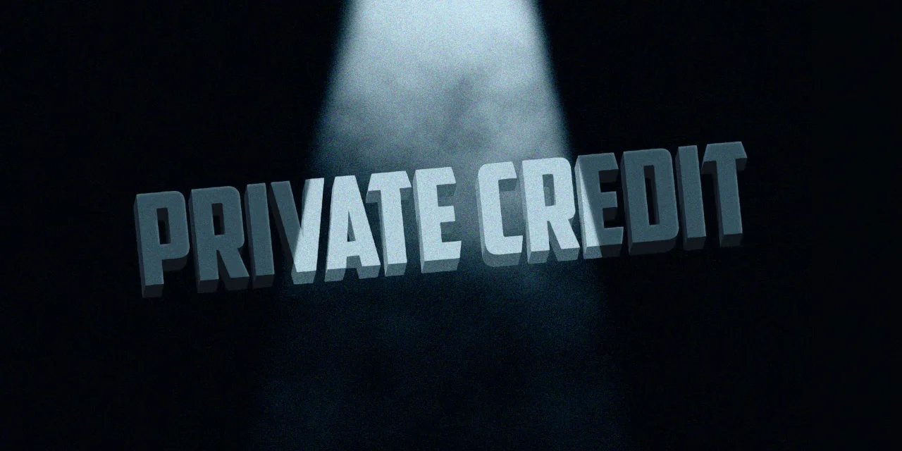 Private-credit fears spark a selloff in asset-manager stocks