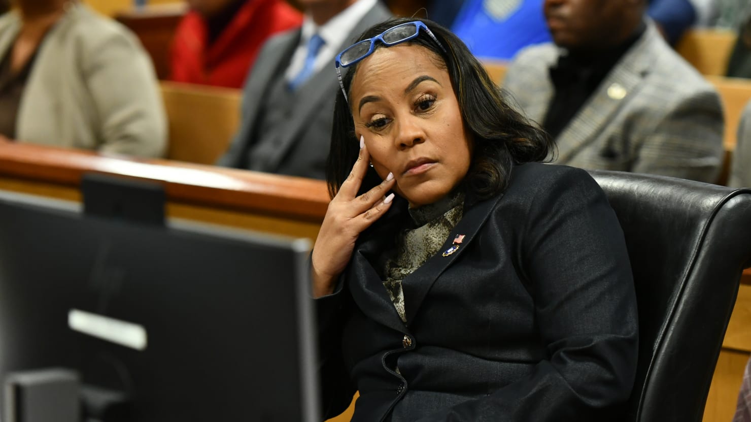 "Judge Considers Disqualifying DA Fani Willis from Trump's Georgia Case Over Alleged Misconduct"