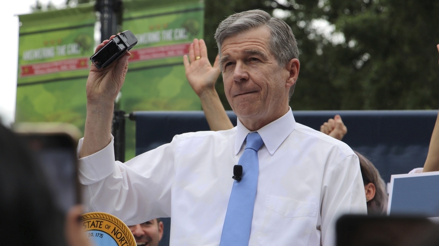 NC Governor Vetoes 12-Week Abortion Ban, Sparks Rally for Reproductive Rights.