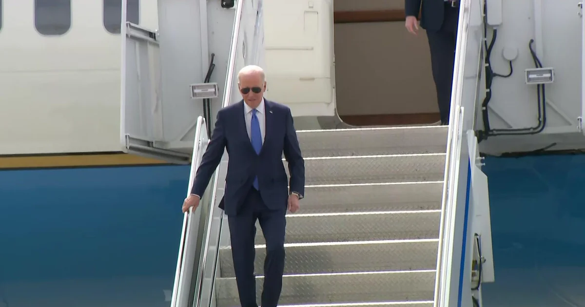 Featured image for Biden promotes economic agenda and clean energy in Minnesota visit.