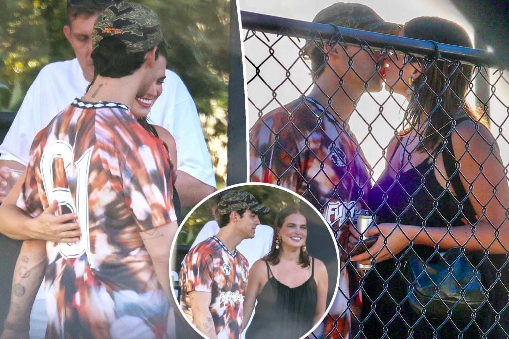 Featured image for "Joe Jonas and Stormi Bree Seal Romance with Australian Kiss"