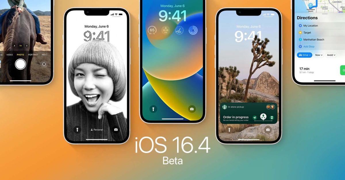 Apple Releases Fourth Beta of iOS 16.4 to Developers and Public Beta Users