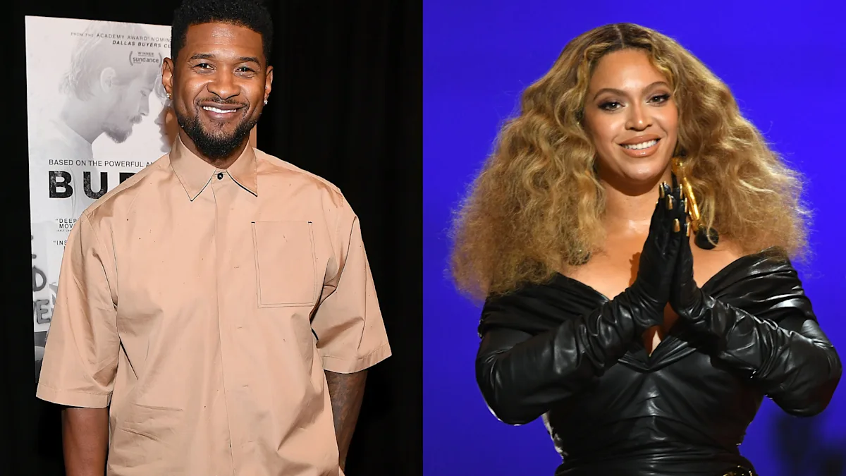 Featured image for Usher's Unexpected Role as Beyoncé's Babysitter