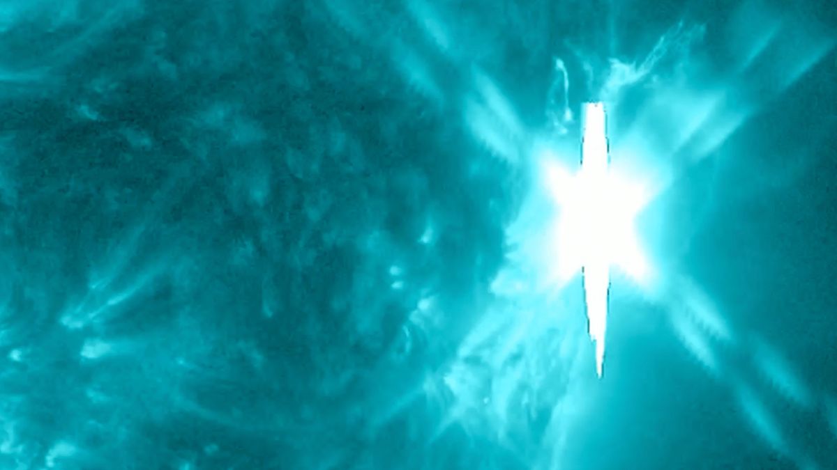 Featured image for "Sun Unleashes Second X-Class Flare, Causing More Radio Blackouts"