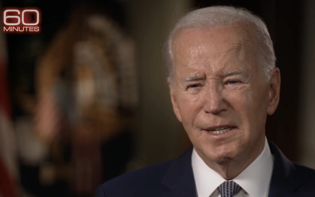 Biden Urges Elimination of Hamas, Cautions Against Israeli Occupation