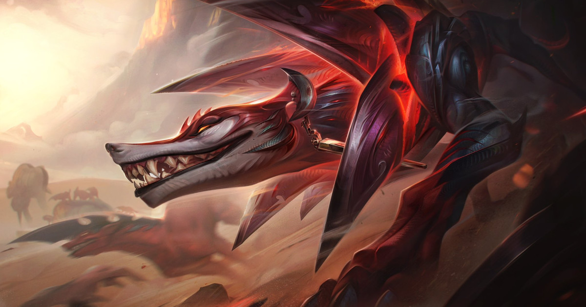 Featured image for "Meet Naafiri: League of Legends' Terrifying Yet Pettable New Champion"
