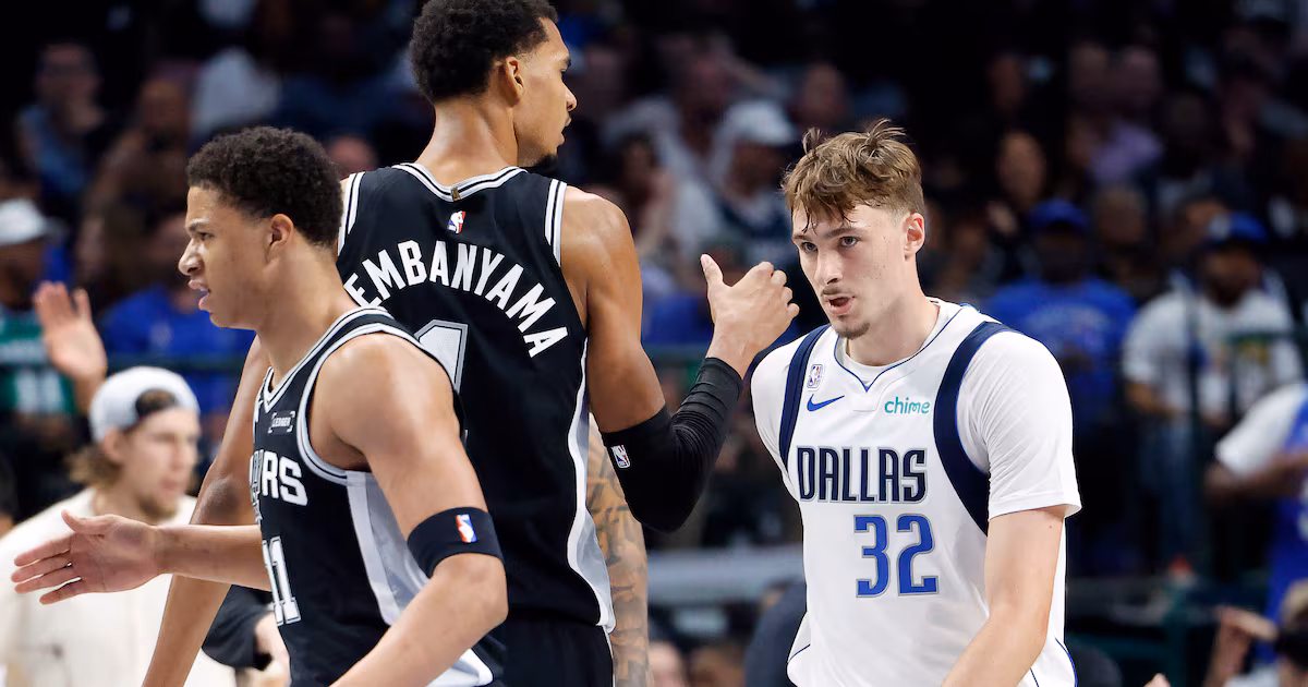 Featured image for Mavericks' Rookie Flagg Faces Challenges in NBA Debut