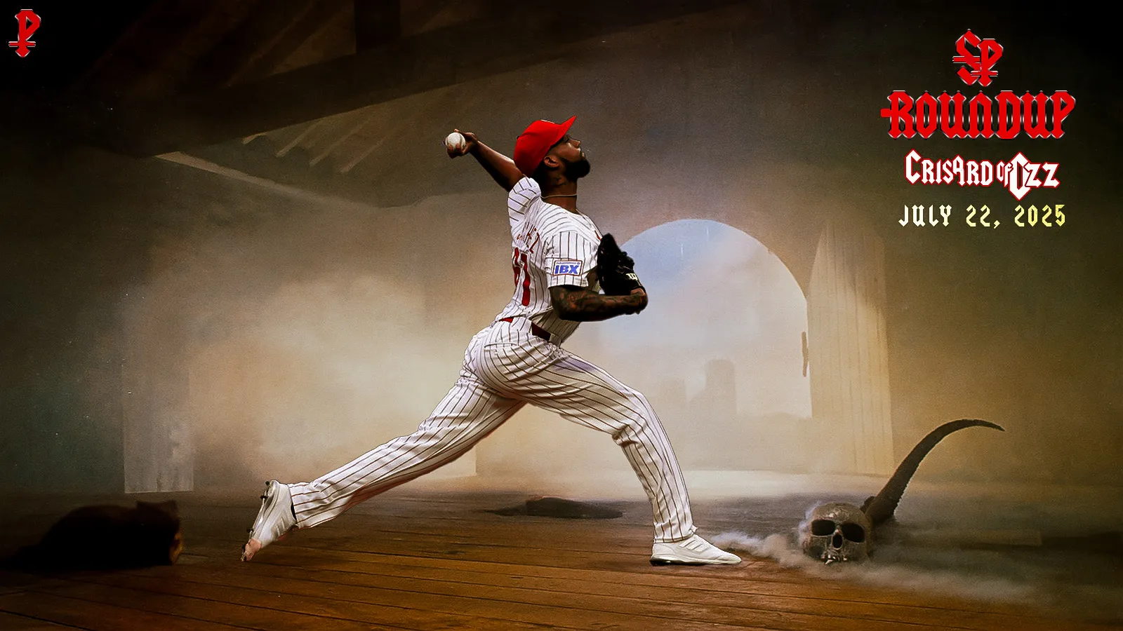 Featured image for Fantasy Baseball Highlights: Crisard Of Ozz, Phillies' Dominance, and Schwarber's Power