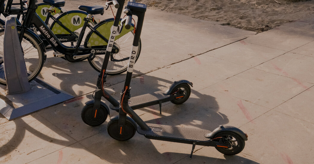 Featured image for Bird, Electric Scooter Company, Files for Bankruptcy and Seeks Financial Restructuring