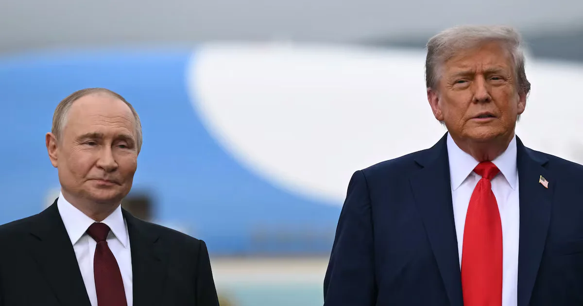 Putin Undercuts Trump in Blunt Iran–Ukraine Talk