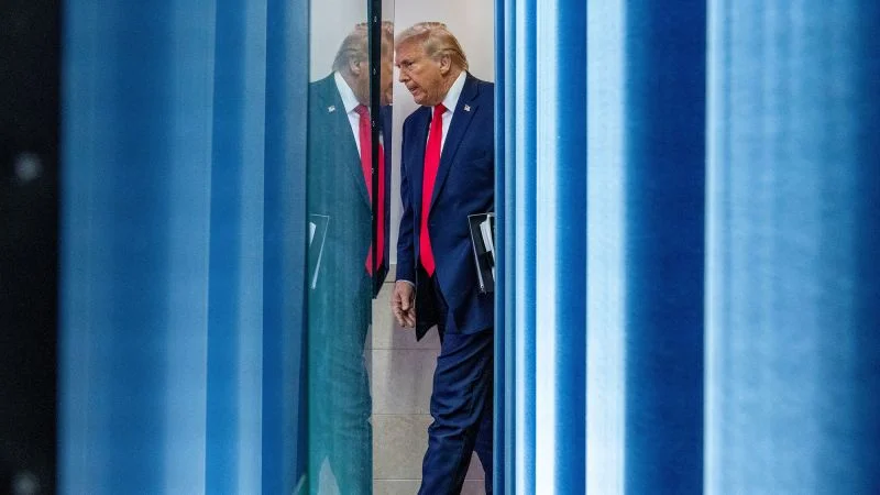 Trump’s second-term market ride: AI optimism powers gains amid tariff jitters