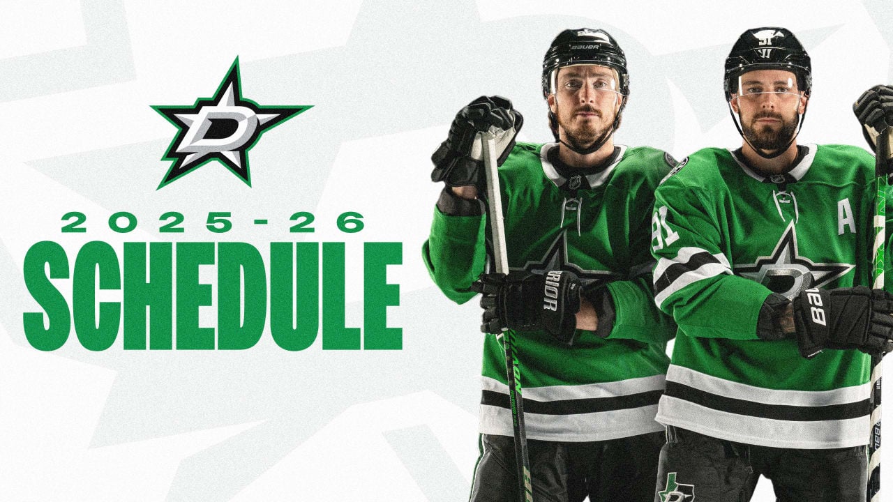 Featured image for Dallas Stars Reveal 2025-26 Season Schedule