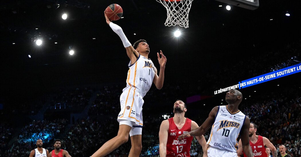 Spurs Win NBA Draft Lottery and Select Wembanyama