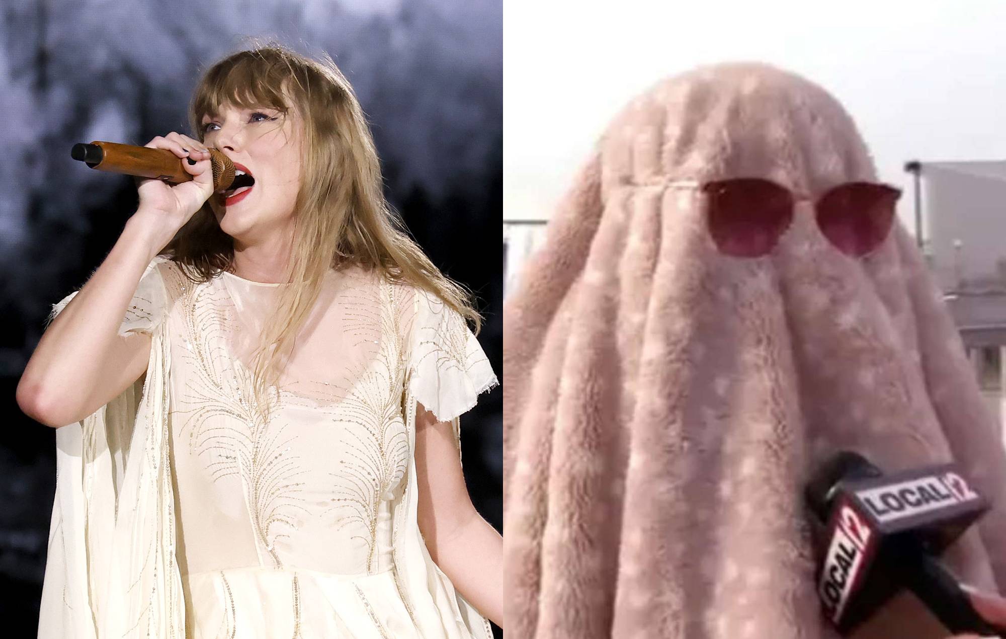 Taylor Swift Fan's Viral Disguise at 'Eras' Show Sparks Controversy