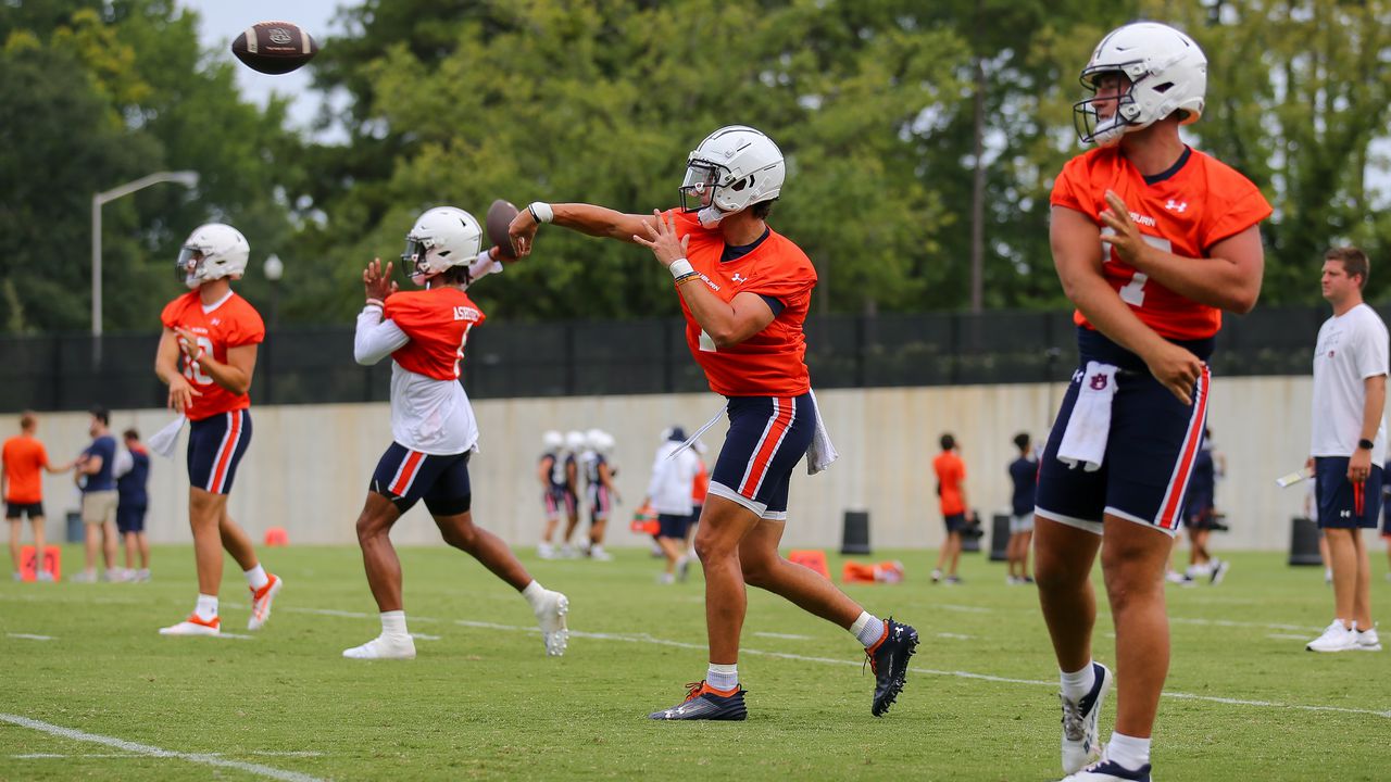Contrasting Approaches: Alabama and Auburn's Divergent Paths to Selecting Starting QBs