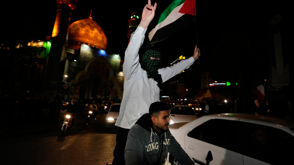 Iran's Aggressive Actions: Seizing Ships and Launching Missiles Toward Israel