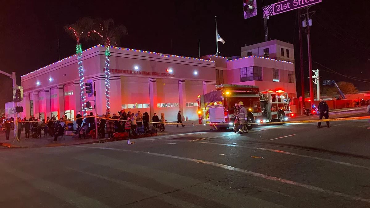 Featured image for Truck Crash at California Christmas Parade Leaves Multiple Injuries and Arrest