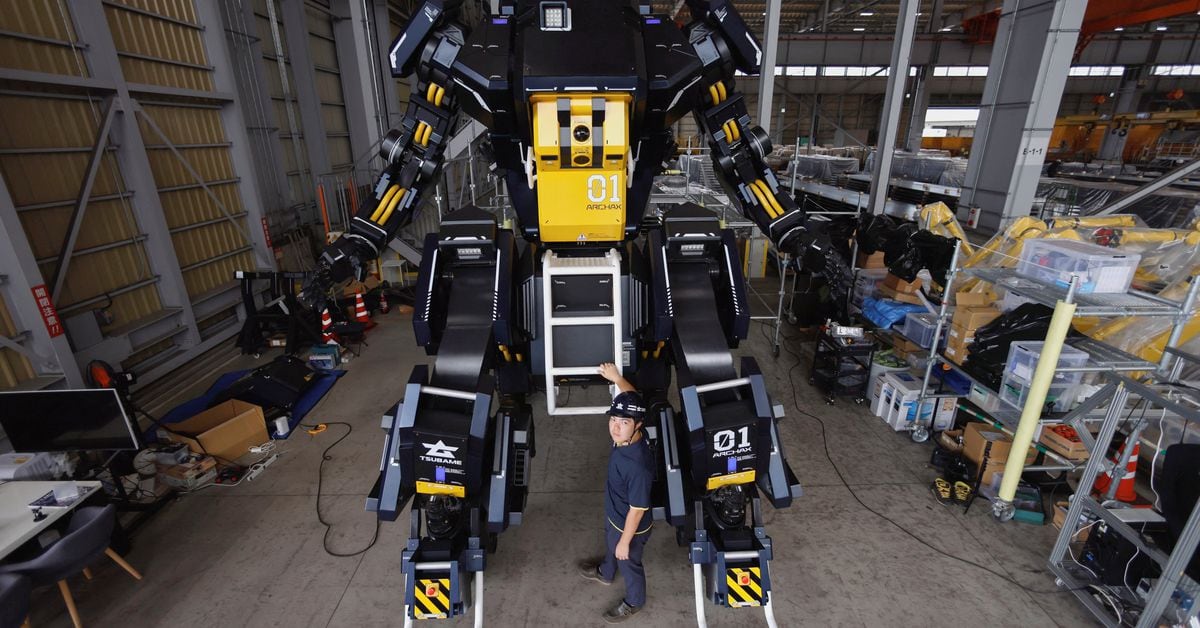 "Japanese Startup Unveils $3 Million Gundam-inspired Robot"