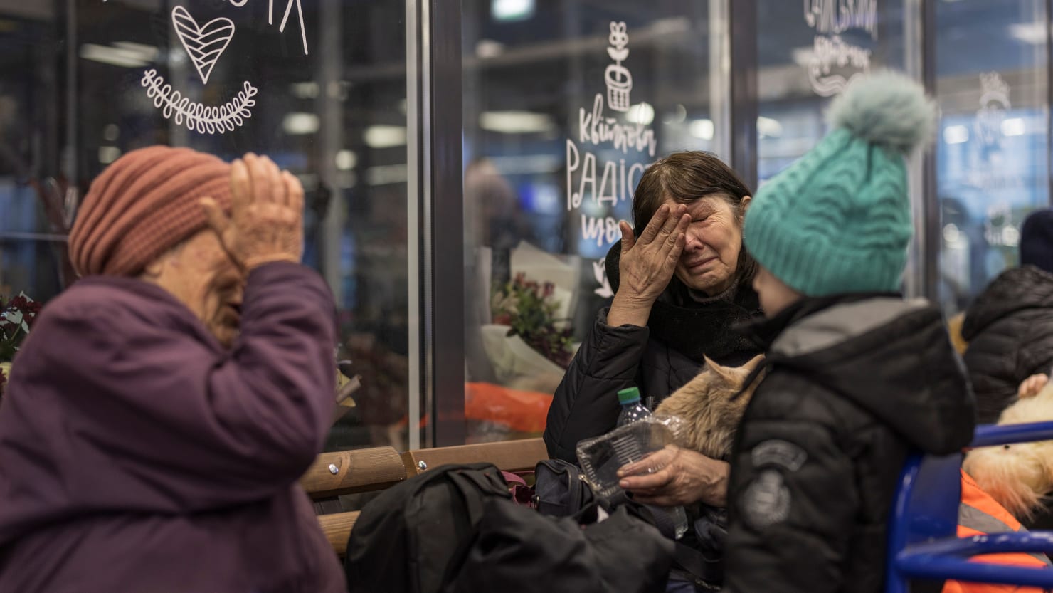 HRW Report Reveals Torture and War Crimes Against Ukrainian Women by Russian Forces.